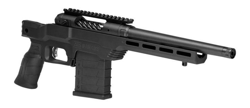 Savage Arms 57798 110 PCS 308 Win 10+1 10.50in Matte Black Carbon Steel/Bla view 2