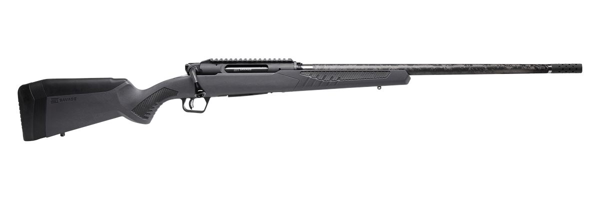 Savage Arms 57894 Impulse Mountain Hunter 308 Win 4+1 22in Carbon Fiber Thr