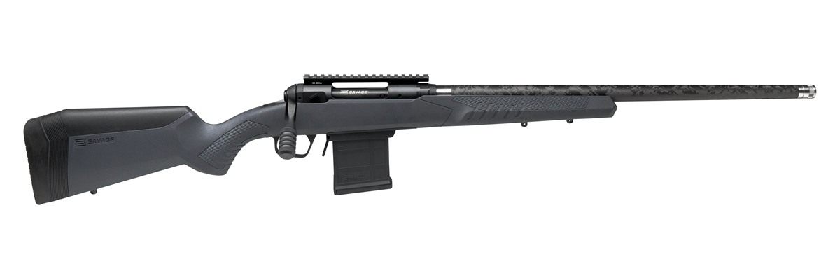 Savage Arms 110 Carbon Tactical Rifle 308 Win 10/rd 22in Barrel Grey