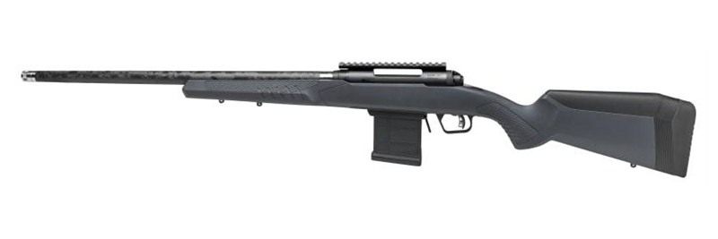 Savage Arms 57940 110 Carbon Tactical Full Size 6.5 PRC 5+1 24in Fiber Thre view 2