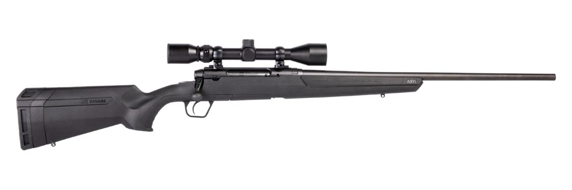 Savage Arms 57987 Axis XP 350 Legend 4+1 18in Matte Black Carbon Steel Barr