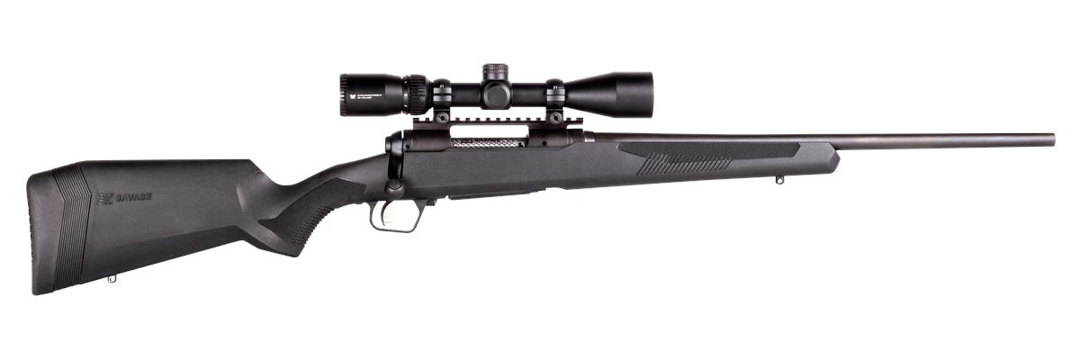 Savage Arms 58013 110 Apex Hunter XP 7mm PRC 2+1 22in, Matte Black Metal, S
