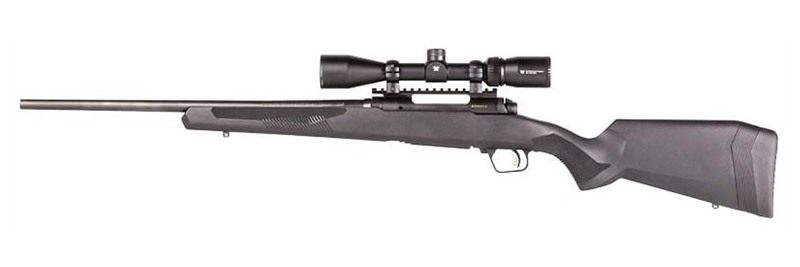 Savage Arms 58013 110 Apex Hunter XP 7mm PRC 2+1 22in, Matte Black Metal, S view 2