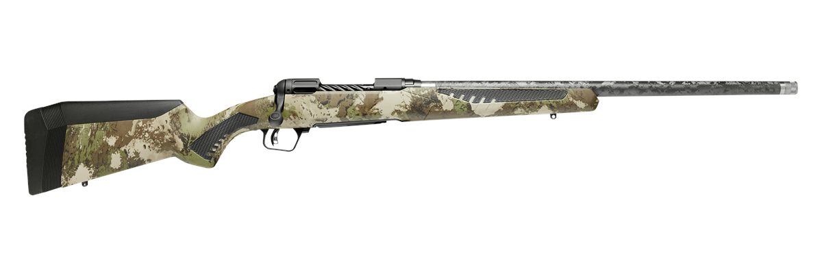 Savage Arms 58018 110 UltraLite 6.5 Creedmoor 4+1 22in Threaded Carbon Fibe