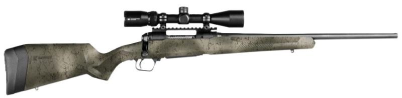 Savage 110 Apex Hunter XP 300WSM 3-9X40 SI Camo