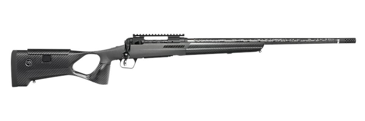 Savage Arms 58099 110 Klym 6.5 PRC 2+1 24in Carbon Fiber Threaded Barrel, B