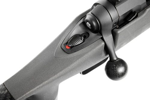 Savage Arms 110 Klym 7MM PRC 22in CF BBL W/Brake 20MOA Rail STK view 2