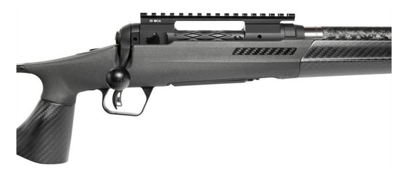 Savage Arms 58102 110 Klym 300 WSM 2+1 24in Carbon Fiber Threaded Barrel, B view 2