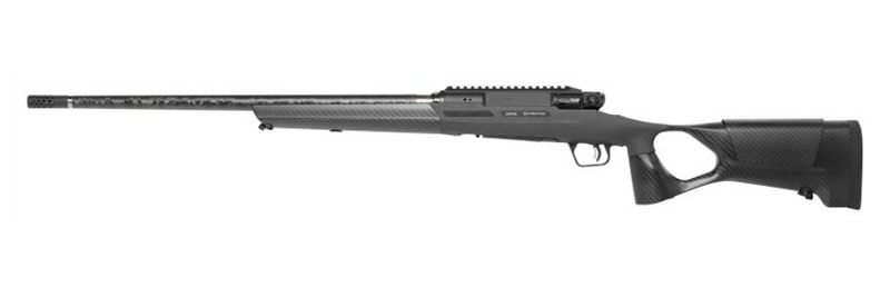 Savage Arms 58103 Impulse Klym 6.5 Creedmoor 4+1 22in Carbon Fiber Threaded view 4