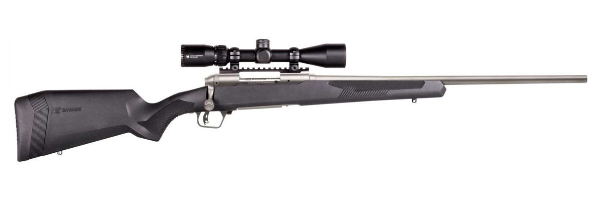 Savage Arms 58131 110 Apex Hunter XP 400 Legend 4+1 18in Carbon Steel, Blac