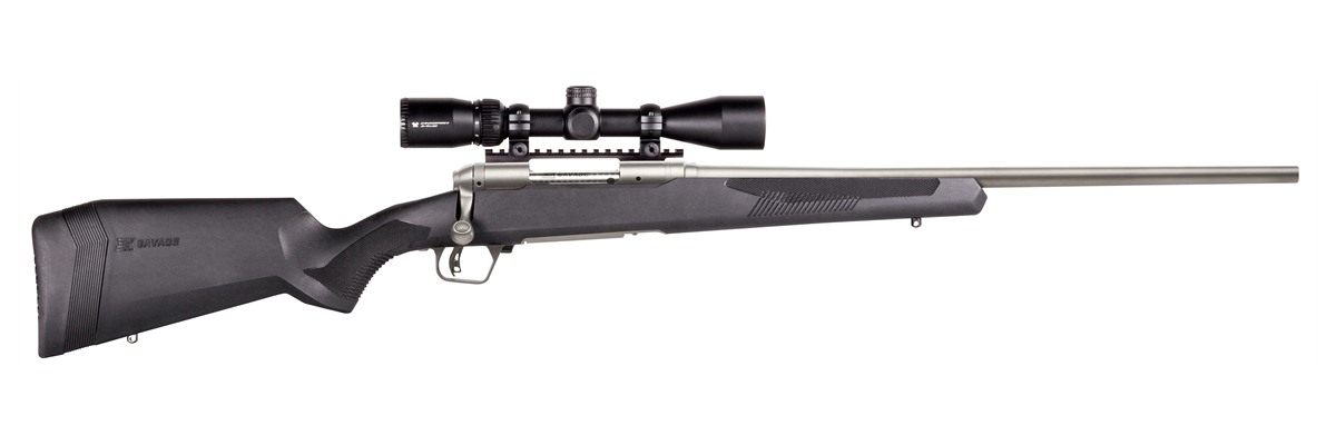 Savage Arms 110 Apex Storm XP Rifle 400 Legend 4rd Magazine 20in Barrel Bla