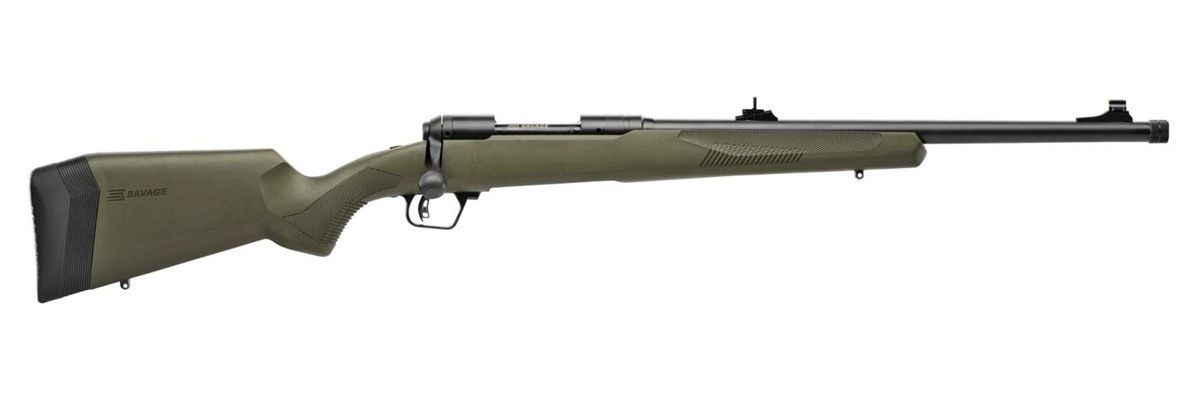 Savage Arms 110 Hog Hunter Rifle 400 Legend 4rd Magazine 18in Barrel Black