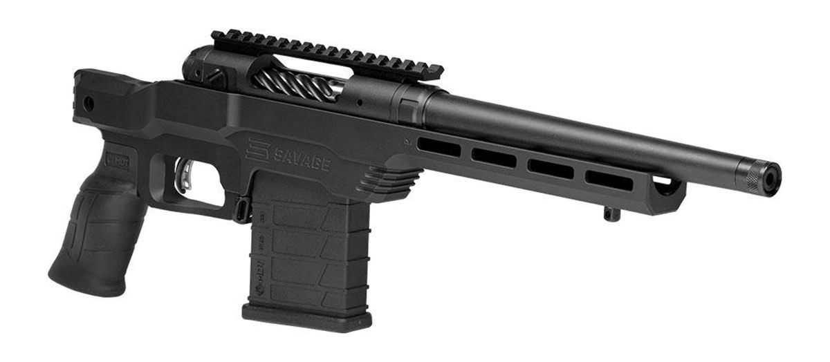 Savage Arms 110 PCS Handgun 400 Legend 9rd Magazine 10.5 Threaded Barrel view 4