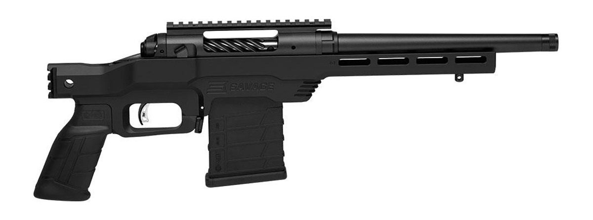 Savage Arms 110 PCS Handgun 400 Legend 9rd Magazine 10.5 Threaded Barrel view 5