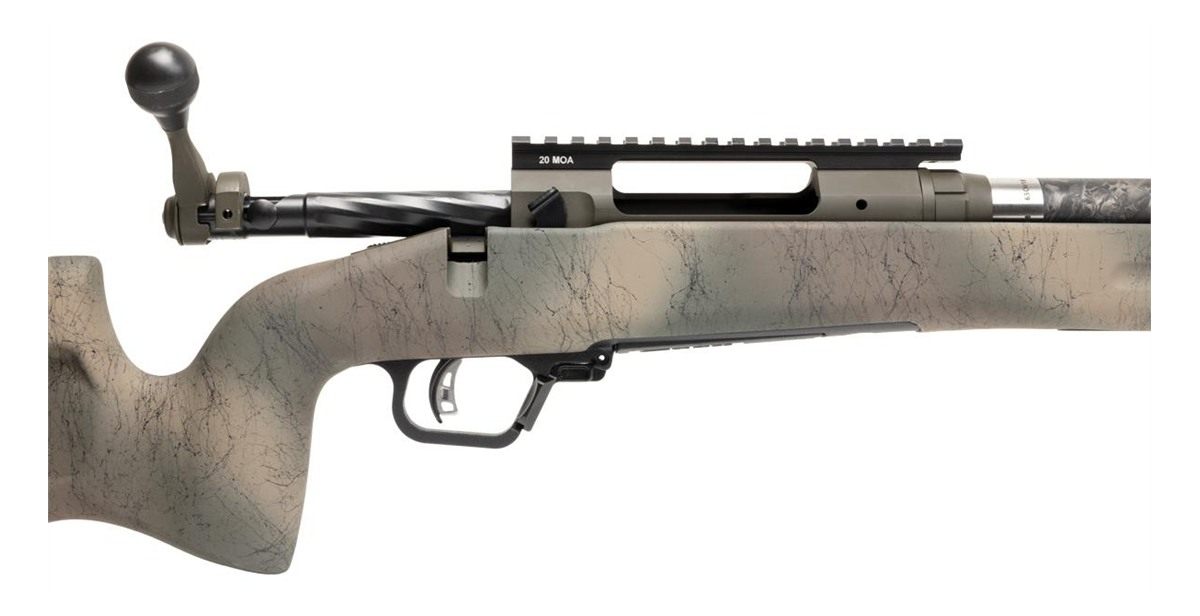 Savage Arms 110 Pro Pursuit Rifle 300 PRC 3rd Capacity 20'' Barrel Earth-to view 2