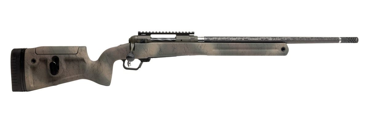 Savage Arms 58164 110 Pro Pursuit 7mm PRC 3+1 20in Olive Dark Green Cerakot