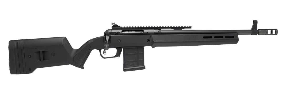 Savage Arms 58176 110 Scout Full Size 350 Legend 10+1 16.50in Matte Black T