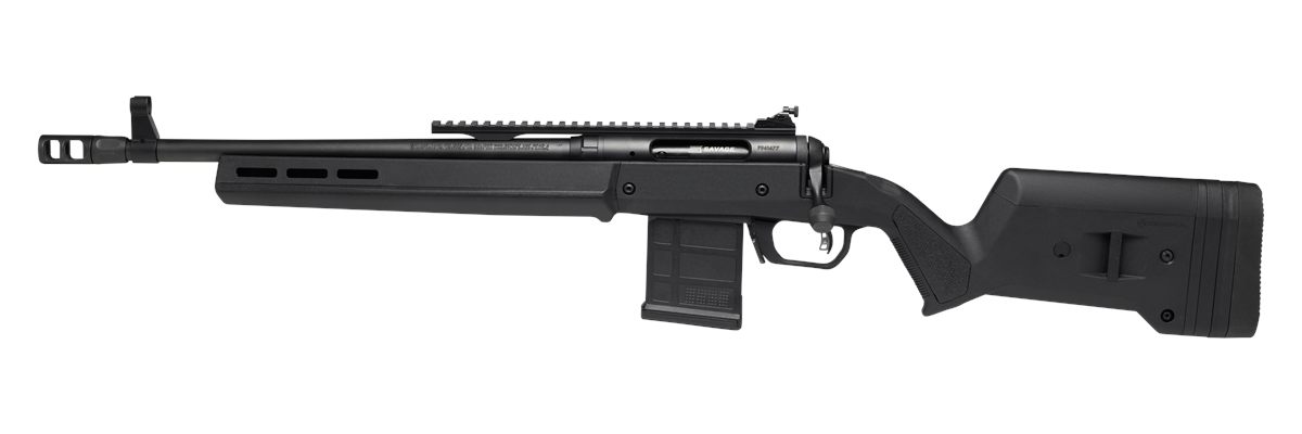 Savage Arms 110 Magpul Scout 6.5CR BLK LH