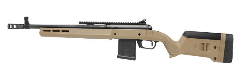 Savage Arms 58194 110 Scout Full Size 450 Bushmaster 5+1 16.50in Matte Blac view 2