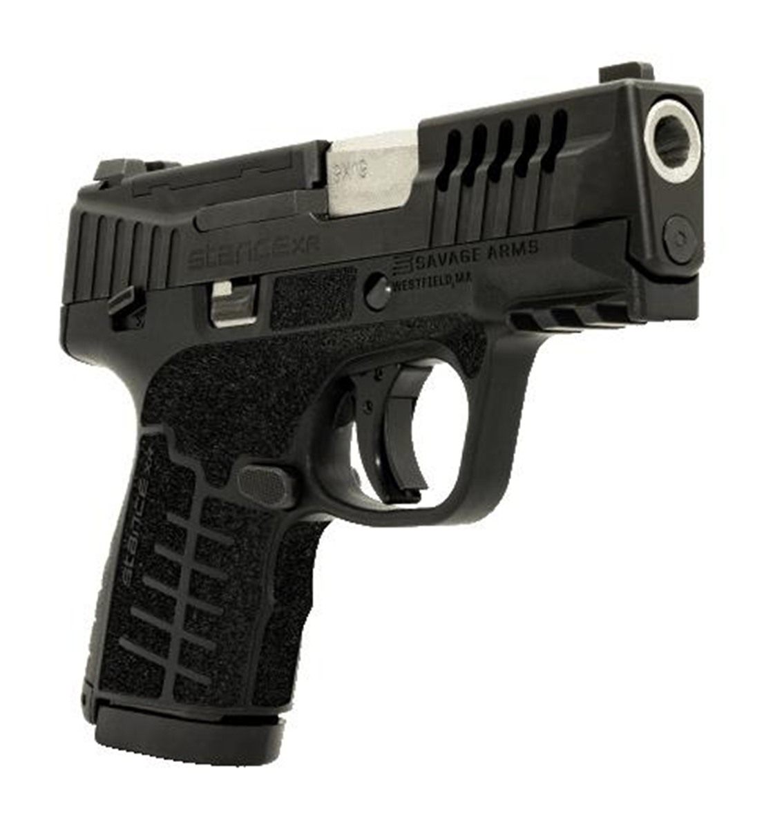 Savage Arms 67052 Stance XR 9mm 13+1 3.20in Natural Black Nitride Ported St view 4