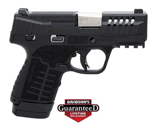 Savage Arms 67052 Stance XR 9mm 13+1 3.20in Natural Black Nitride Ported St view 5