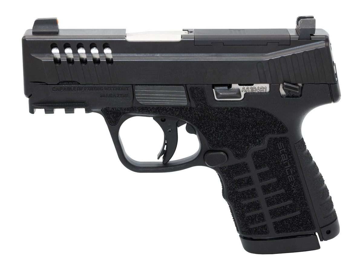Savage Arms 67053 Stance XR 9mm 13+1 3.20in Natural Black Nitride Ported St