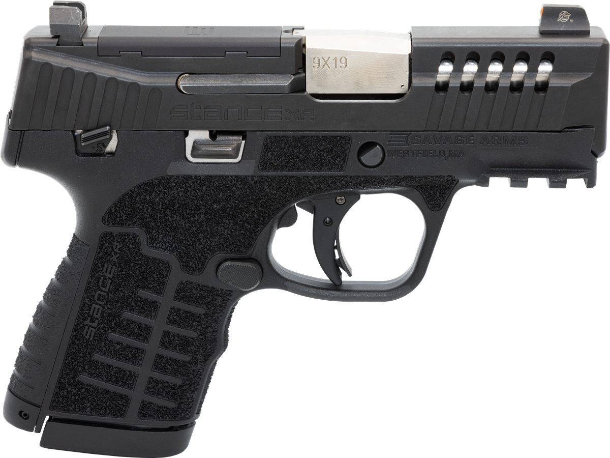 Savage Arms 67053 Stance XR 9mm 13+1 3.20in Natural Black Nitride Ported St view 2