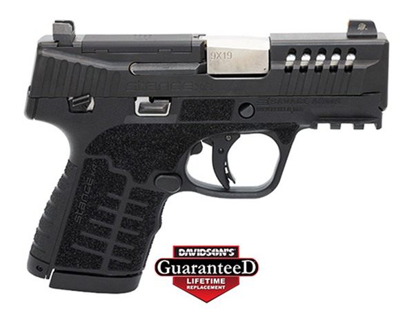 Savage Arms 67053 Stance XR 9mm 13+1 3.20in Natural Black Nitride Ported St view 3