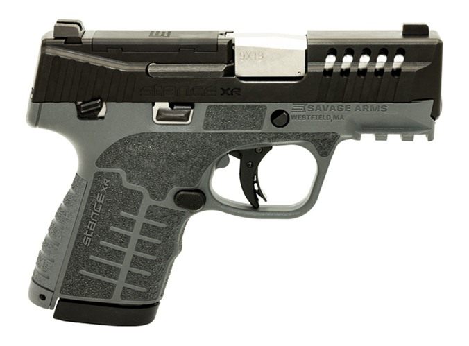 Savage Arms 67058 Stance XR 9mm 13+1 3.20in Natural Black Nitride Ported St view 3