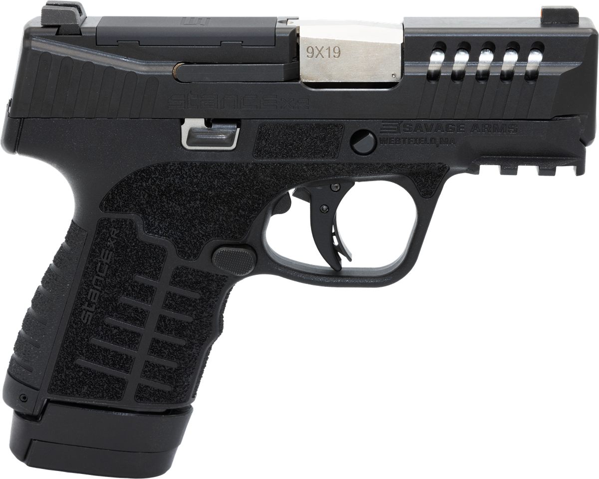 Savage Arms 67062 Stance XR 9mm 13+1 3.20in Natural Black Nitride Ported St view 2