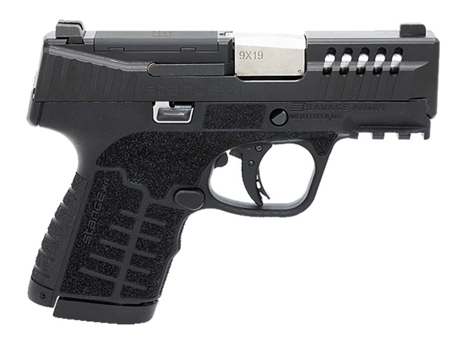 Savage Arms 67062 Stance XR 9mm 13+1 3.20in Natural Black Nitride Ported St view 3
