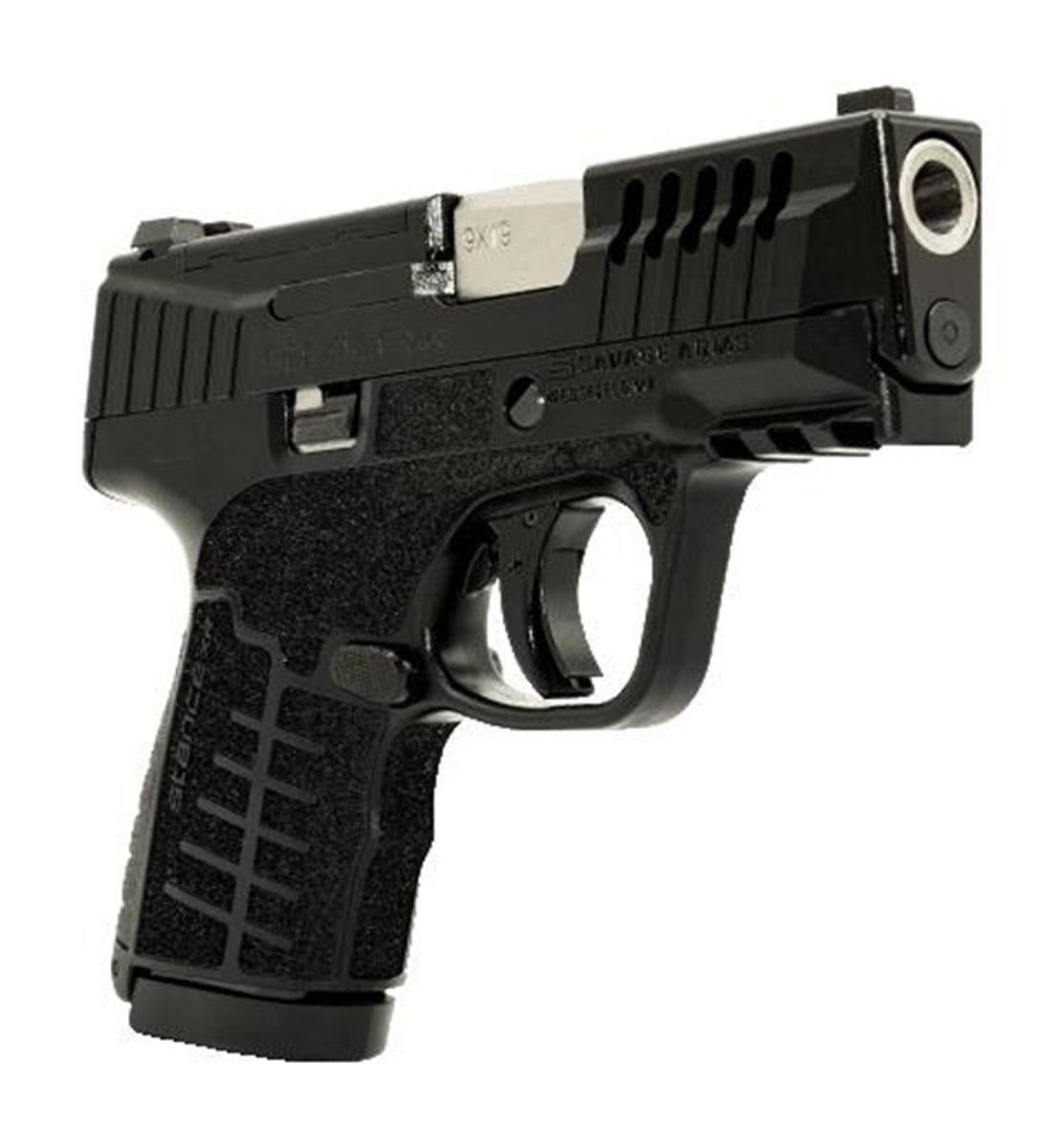 Savage Arms 67062 Stance XR 9mm 13+1 3.20in Natural Black Nitride Ported St view 4