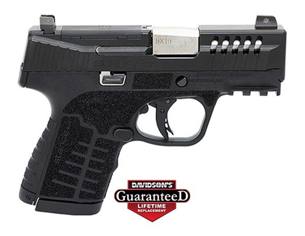 Savage Arms 67063 Stance XR 9mm 13+1 3.20in Natural Black Nitride Ported St view 3
