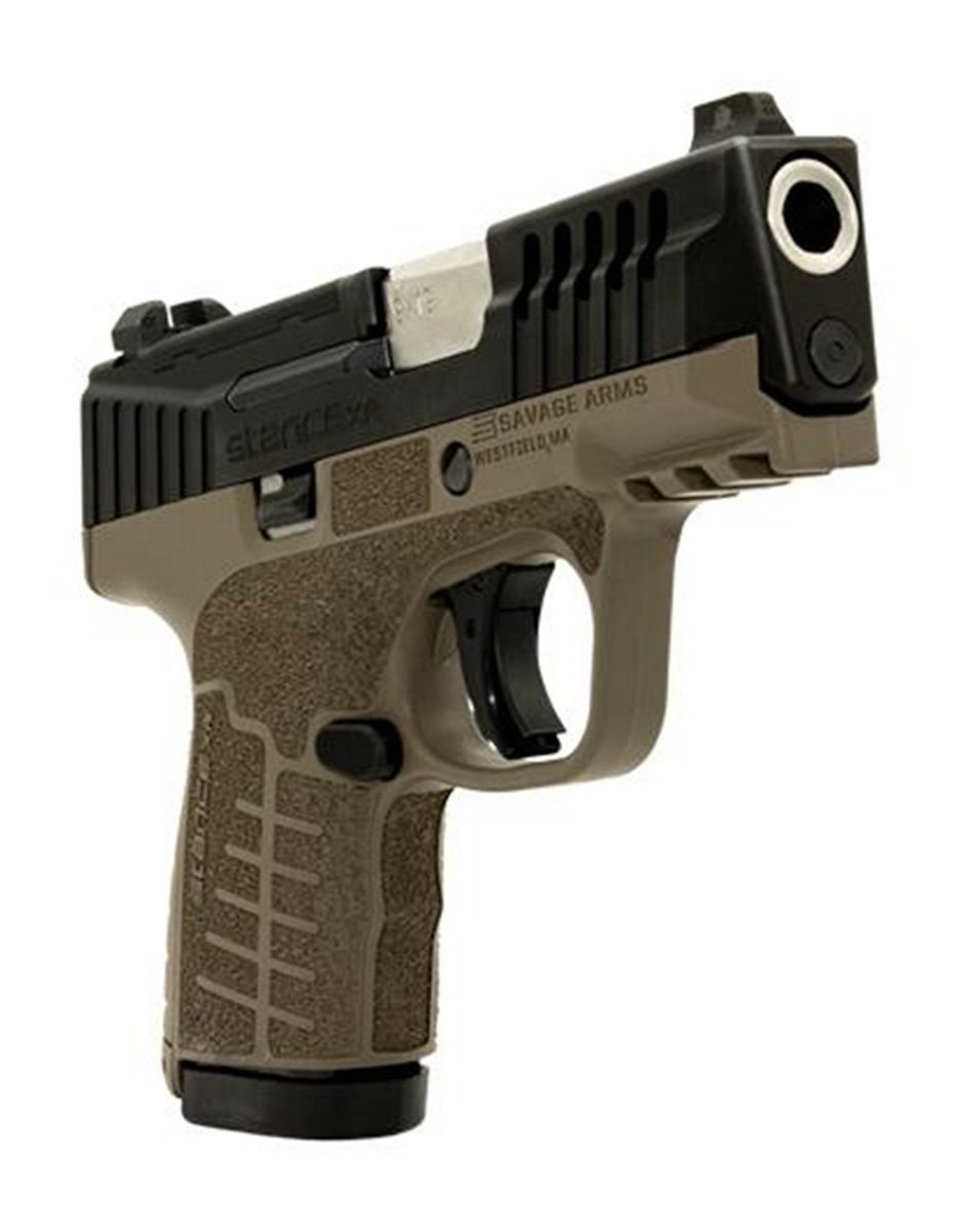 Savage Arms 67065 Stance XR 9mm 13+1 3.20in Natural Black Nitride Ported St view 3