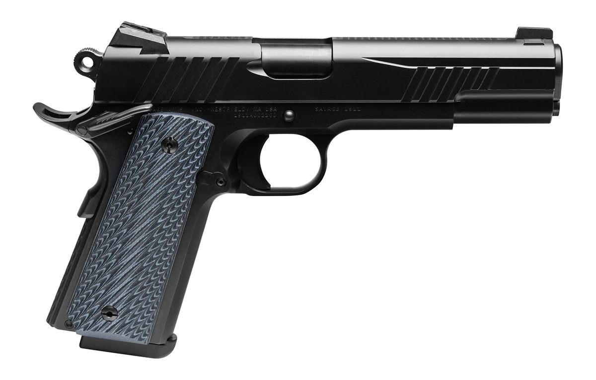 Savage Arms 1911 Gov't Style Handgun .45 Auto 8rd Magazines (1) 5in Barrel