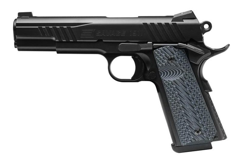 Savage Arms 1911 Gov't Style Handgun .45 Auto 8rd Magazines (1) 5in Barrel view 2