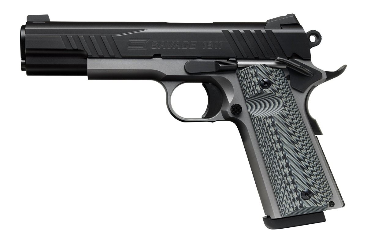 Savage Arms 1911 Gov't Style Handgun .45 Auto 8rd Magazines (1) 5in Barrel