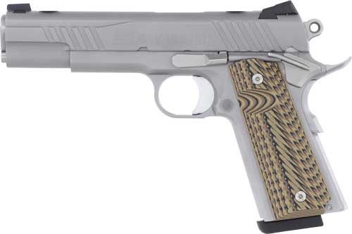 Savage Arms 67202 1911 Government 45 ACP 8+1 5in Stainless Steel Target Cro view 3