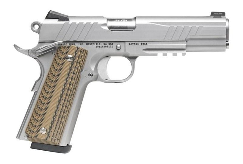 Savage Arms 1911 Gov't Style Handgun .45 Auto 8rd Magazines (1) 5in Barrel view 2