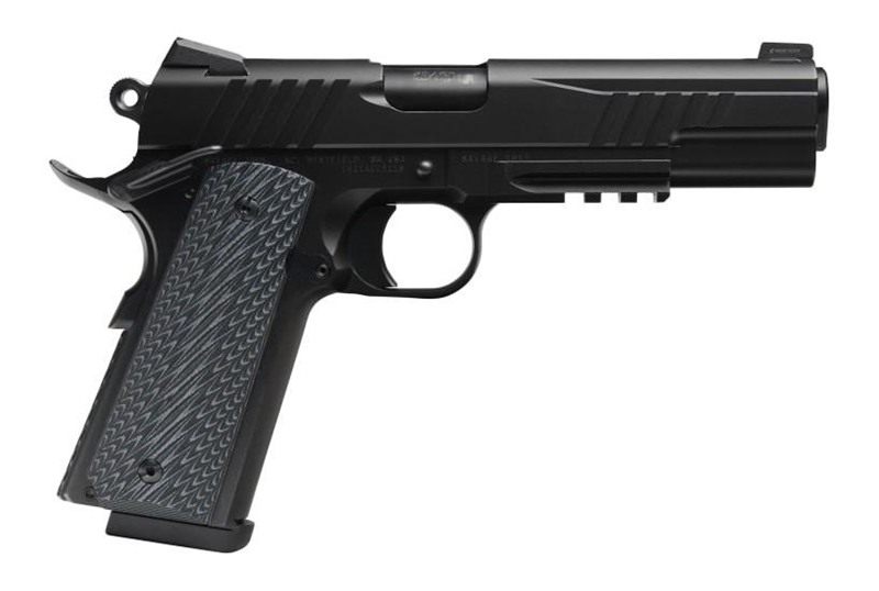 Savage Arms 1911 Gov't Style Handgun .45 Auto 8rd Magazine 5in Barrel Black view 2