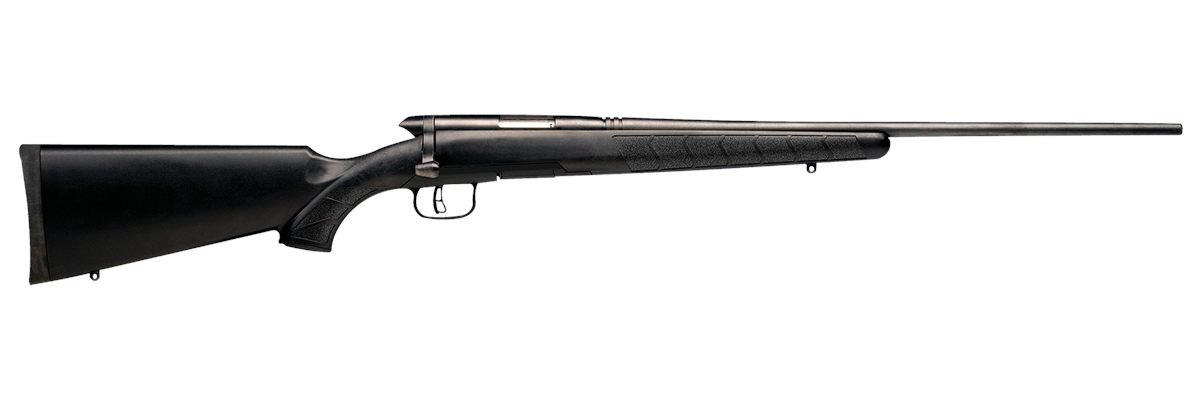Savage Arms 96901 B.MAG Full Size 17 WSM 8+1 22in Matte Black Carbon Steel