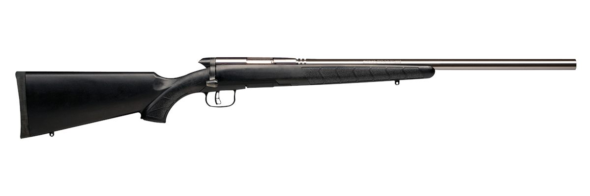 Savage Arms 96915 B.MAG Full Size 17 WSM 8+1 22in Matte Heavy Barrel, Drill