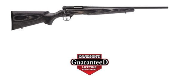Savage Arms 96971 B.MAG Sporter Full Size 17 WSM 8+1 22in Matte Black Barre view 2