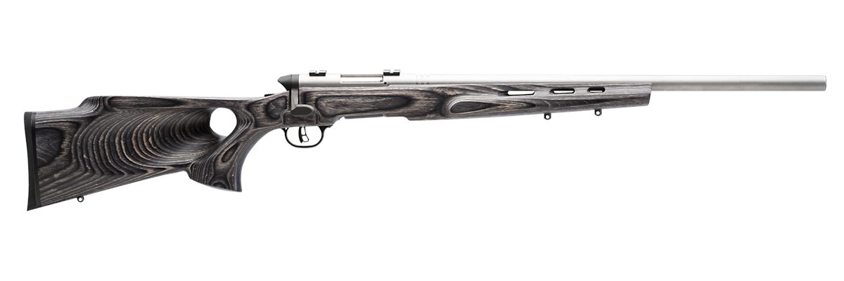 Savage Arms 96972 B.MAG Target Full Size 17 WSM 8+1 22in Matte Stainless He