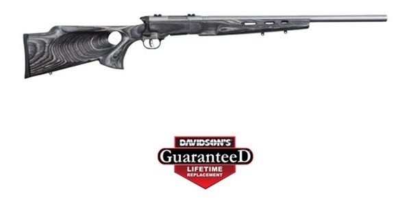 Savage Arms 96972 B.MAG Target Full Size 17 WSM 8+1 22in Matte Stainless He view 2