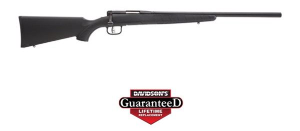 Savage Arms 96975 B.MAG 17 WSM 8+1 22in Matte Black Heavy Barrel, Drilled T view 2