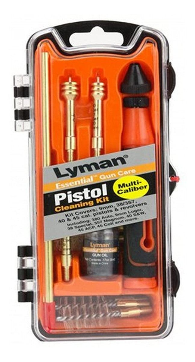 Lyman Multi Caliber Pistol Cleaning Kit 9mm, 40 Cal, 45ACP 3