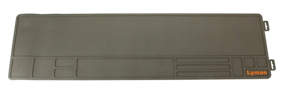 Lyman Essential Heavy Duty Gun Cleaning, Maintenance Mat 10inx 36in, Black