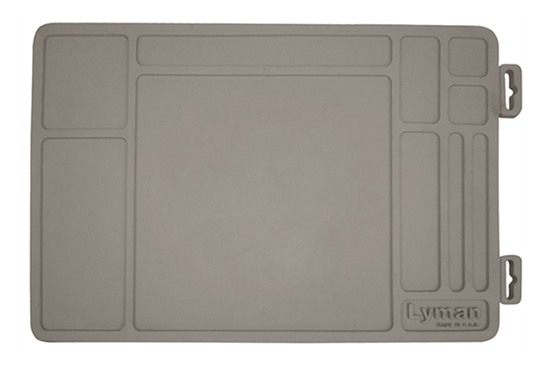 Lyman Essential Heavy Duty Gun Cleaning, Maintenance Mat 10inx 36in, Black view 2