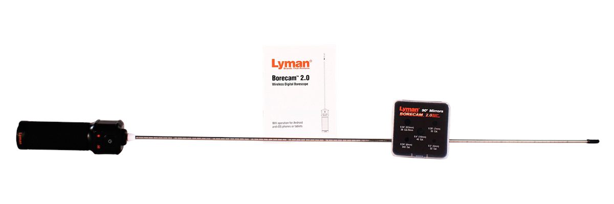 Lyman Products Borecam 2.0 Wireless Digital Borescope
